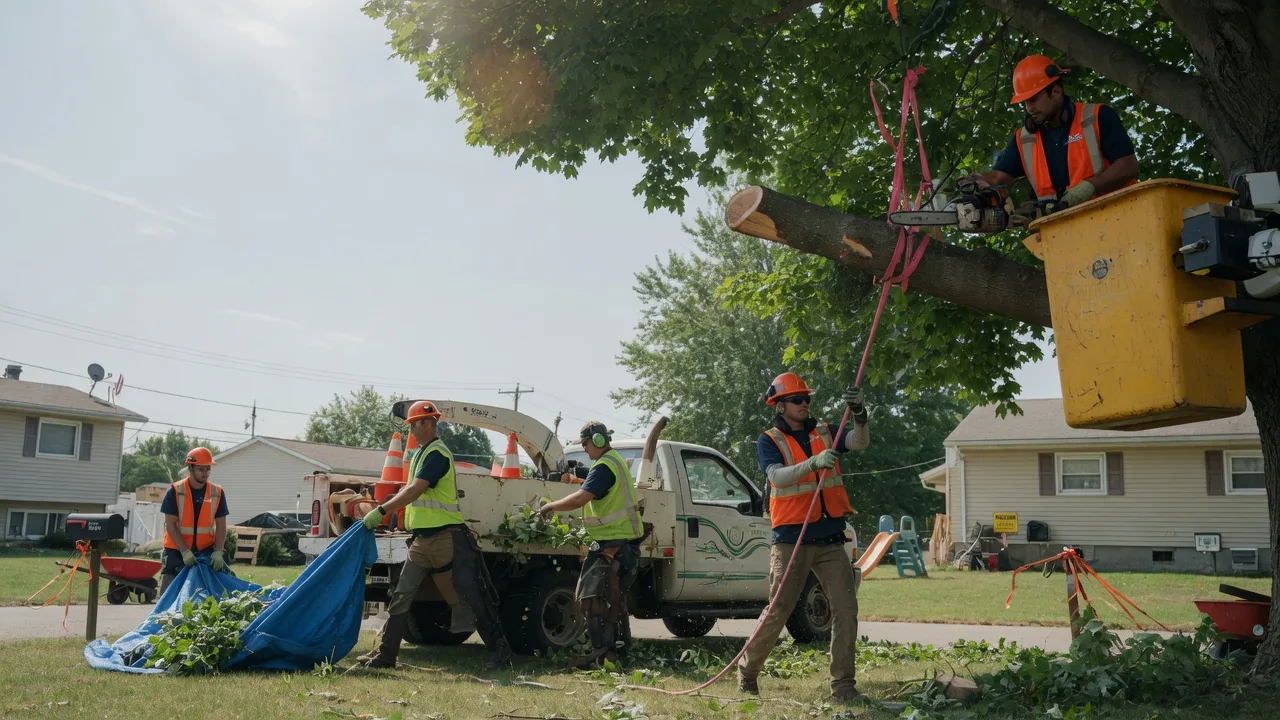Tree Care in North Hills, CA near me
